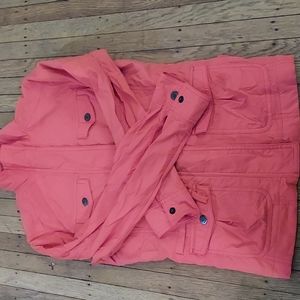 Light traveling jacket, practical and stylish